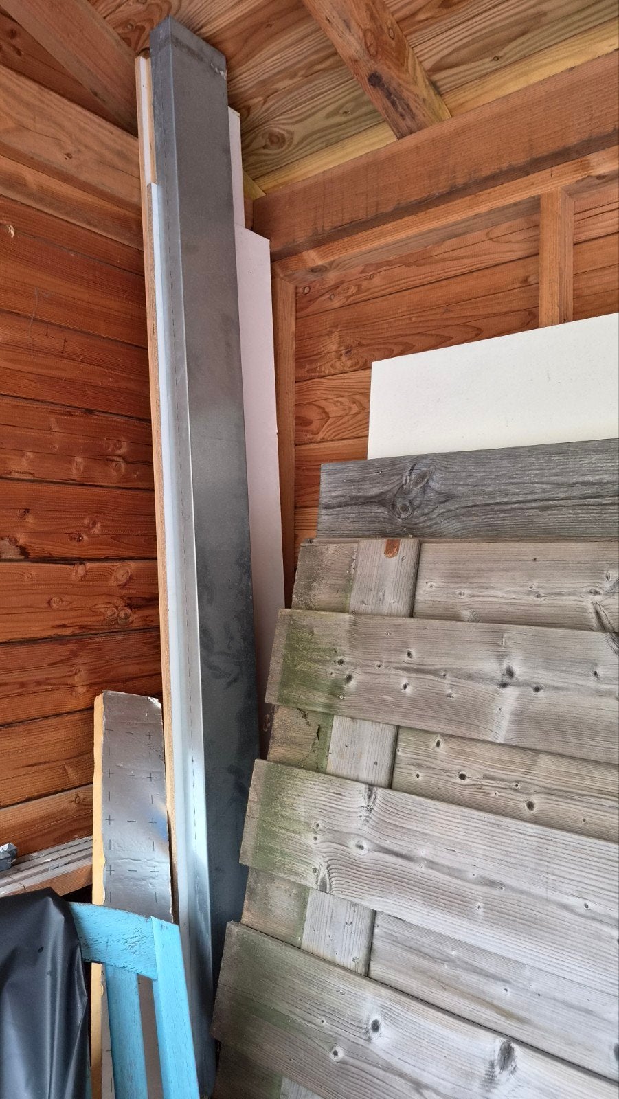 Aluminium koof, Ophalen, Aluminium, Minder dan 2 meter, Overige typen