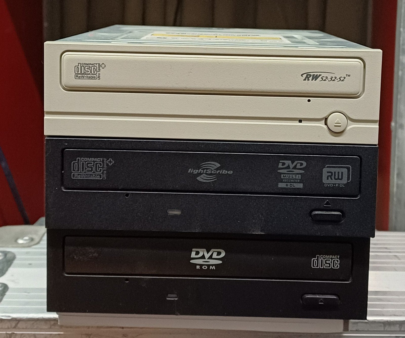 Diverse CD/DVD-ROM drives - Intern, Computers en Software, Intern, Gebruikt, Cd, MacOS