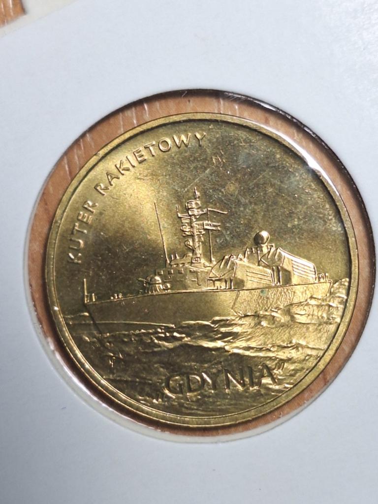 POLEN 2 zlote 2013, Gdynia (#127), Ophalen of Verzenden, Polen, Losse munt