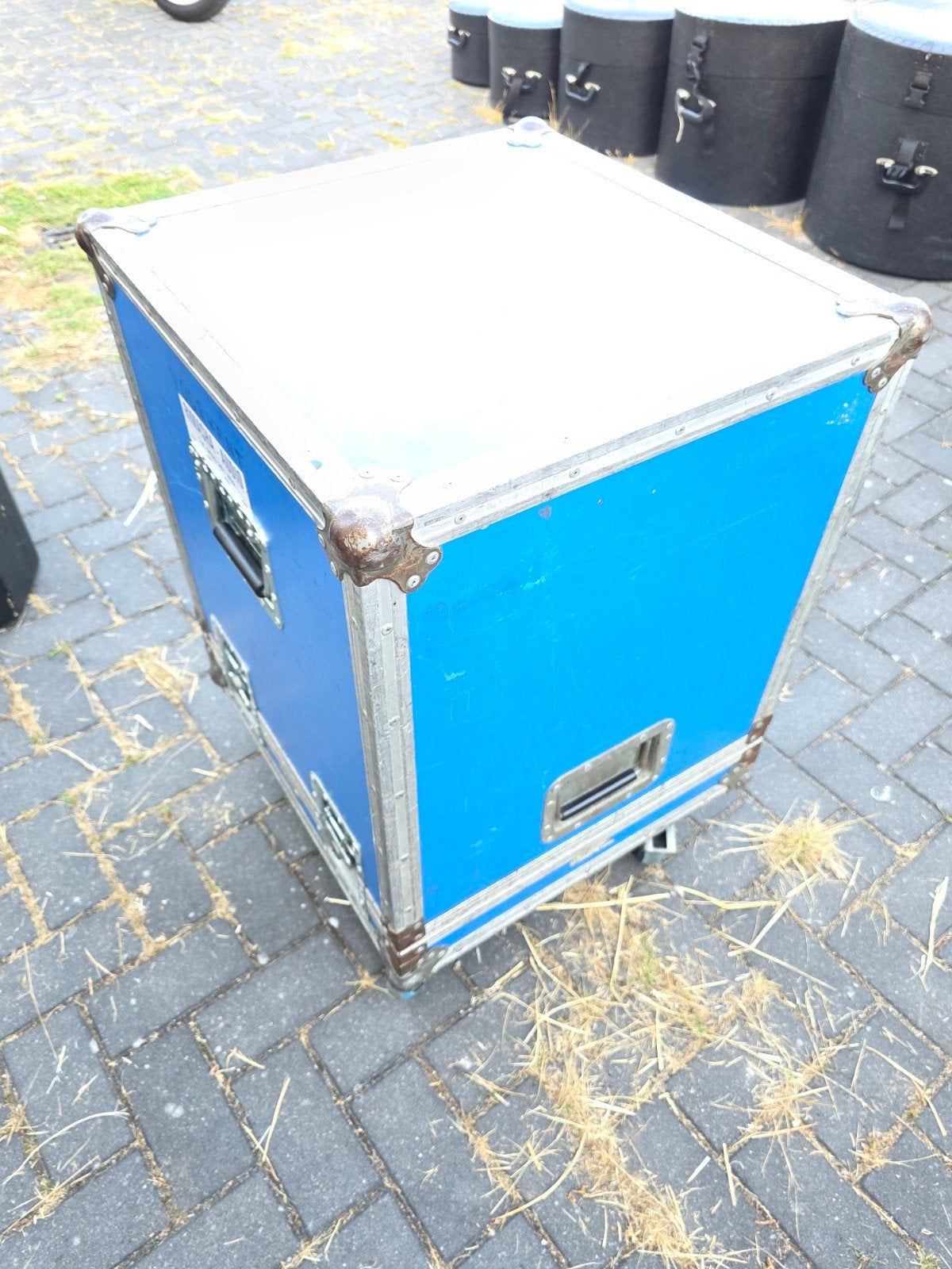 Heavy Duty 19 Inch Versterkerrack / Flightcase op Wielen, Ophalen, Gebruikt, Overige instrumenten, Flightcase