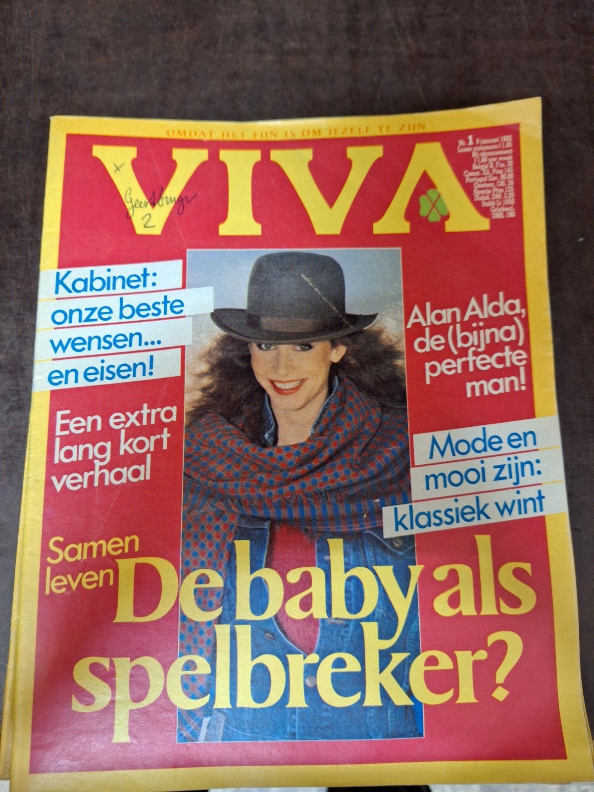 10 stuks Viva magazine 1982, Boeken, Tijdschriften en Kranten, Ophalen of Verzenden, Gelezen