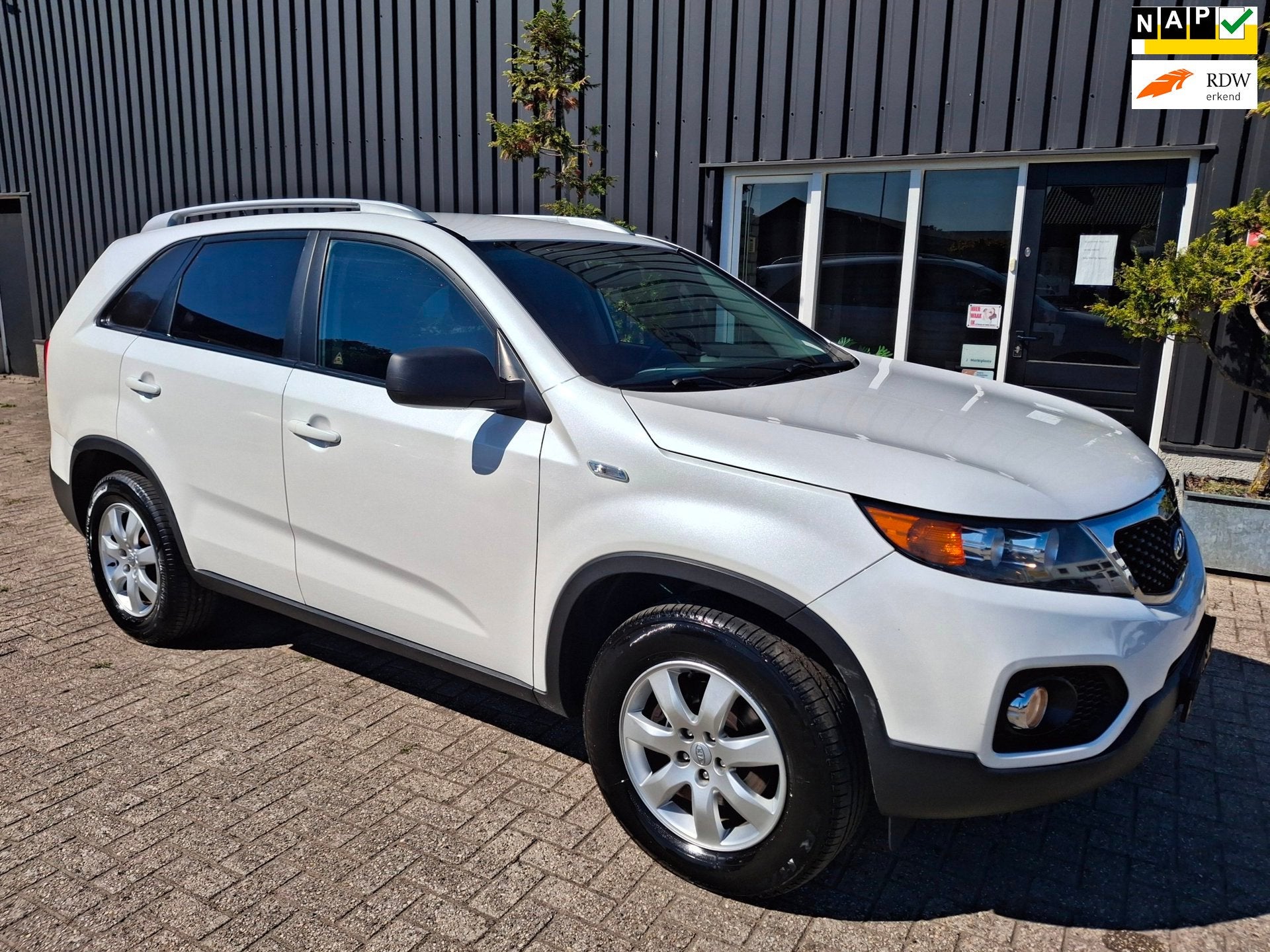 Kia Sorento 2.2 CRDi X-clusive --AUTOMAAT--, Auto's, Euro 5, Stof, Zwart, Bedrijf