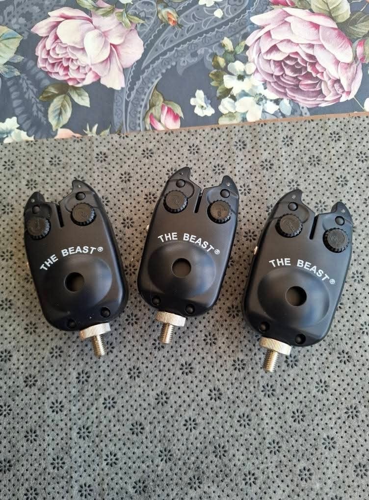 te koop 3 beetmelders the beast, Ophalen, Zo goed als nieuw, Overige typen