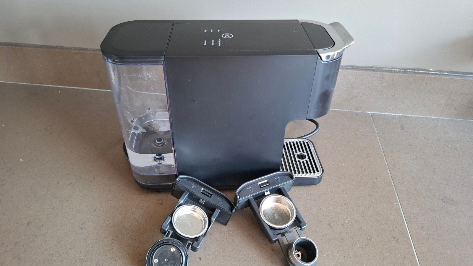 Onyx Cookware Capsule Koffiemachine - Nespresso, Dolce Gusto, Afneembaar waterreservoir, Koffiemachine, Ophalen of Verzenden, Zo goed als nieuw