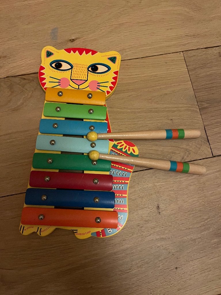 Muziekinstrumenten speelgoed, Ophalen of Verzenden