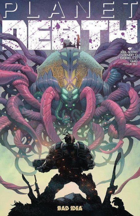 Planet Death #2 (2025) Bad Idea Comics, Eén comic, Amerika, Verzenden, Nieuw