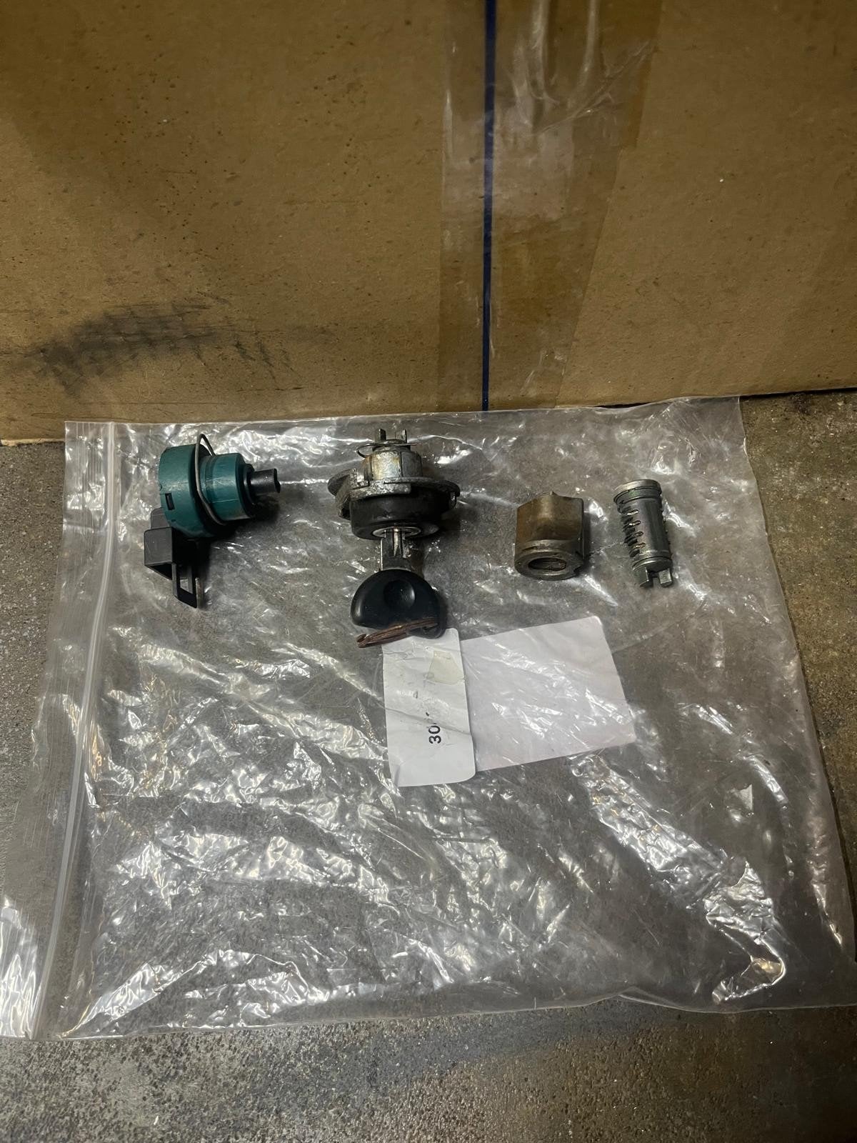 Contactslot set voor Piaggio Skipper LX, Ophalen of Verzenden