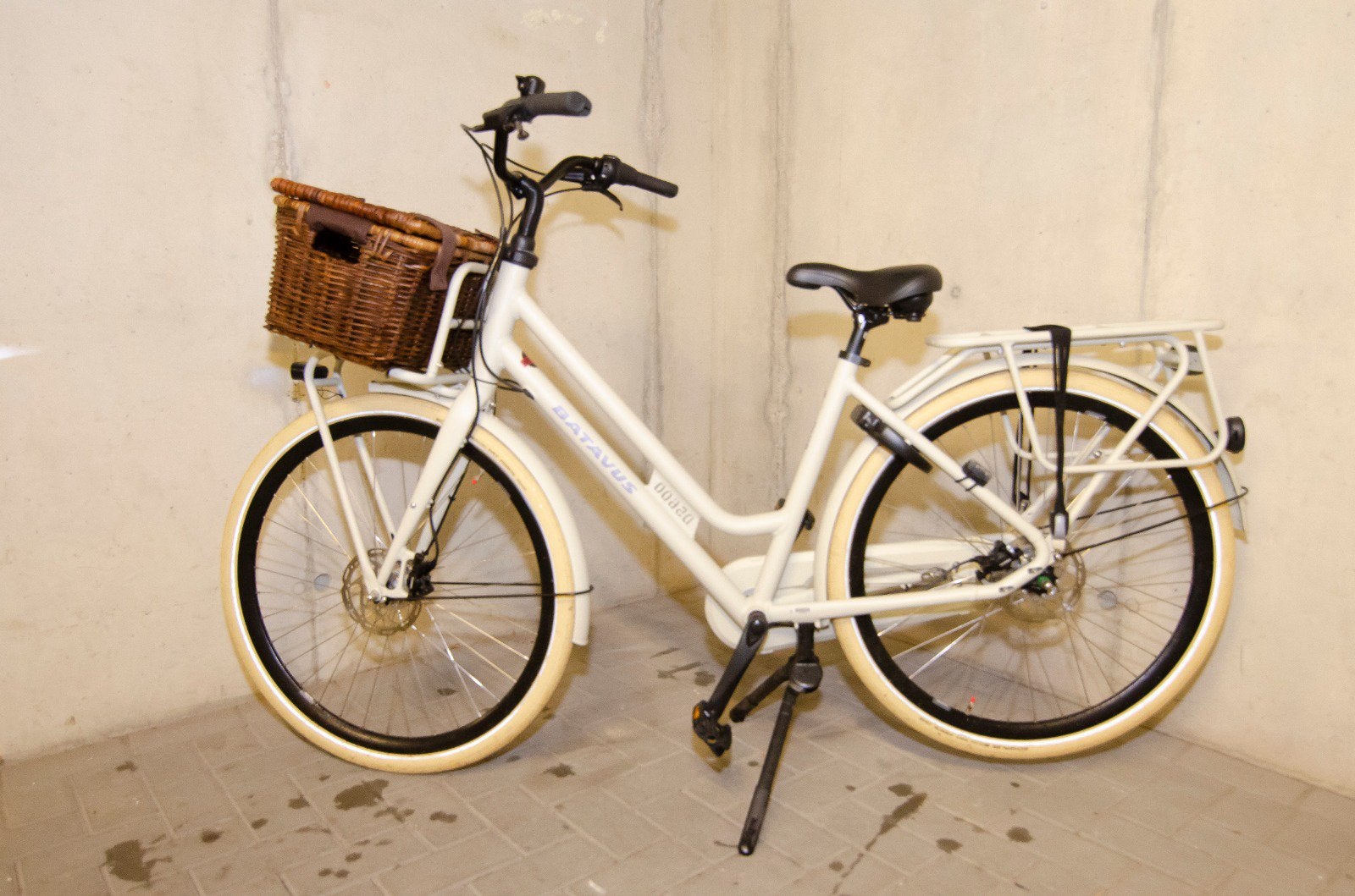 Nieuwstaat Batavus Quip fiets 49 inch, 47 tot 50 cm, Ophalen, Zo goed als nieuw, Batavus