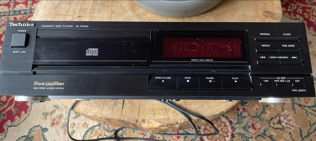 Technics CD speler SL-PJ28A, Ophalen, Gebruikt, Technics