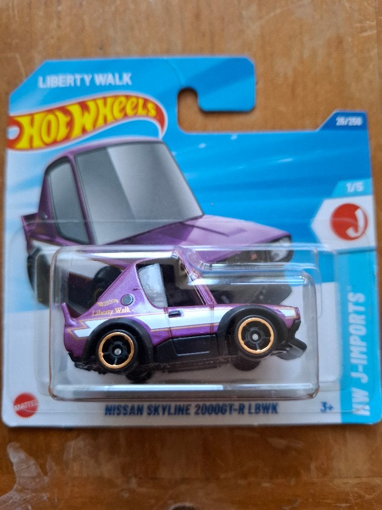 Hot Wheels Nissan Skyline 2000GT-R lbwk, Verzenden, Nieuw, Auto