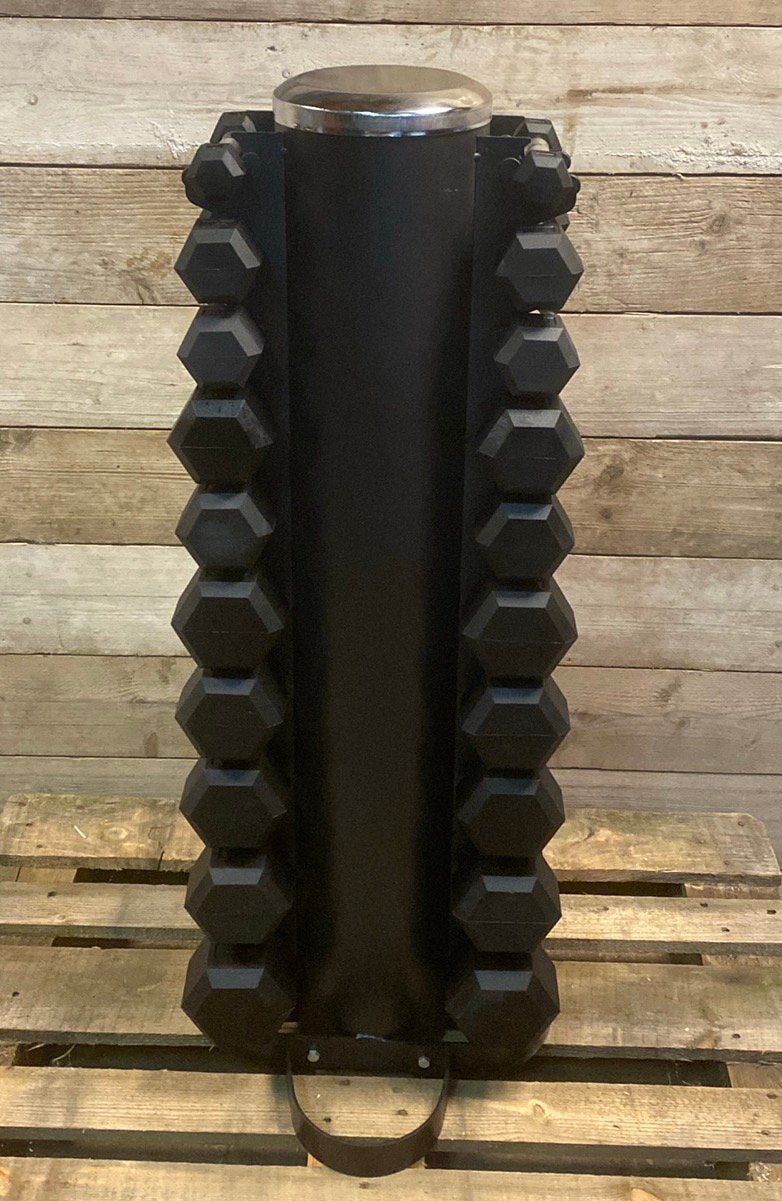 Dumbells 1kg t/m 10kg + opbergtoren - GLOEDNIEUW!, Ophalen, Nieuw, Dumbbell