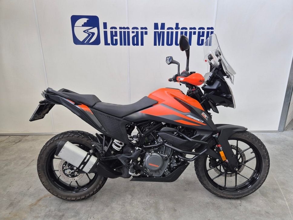 KTM 390 ADVENTURE (bj 2021), Motoren, Motoren | KTM, KTM, Bedrijf, Onbekend, 373 cc