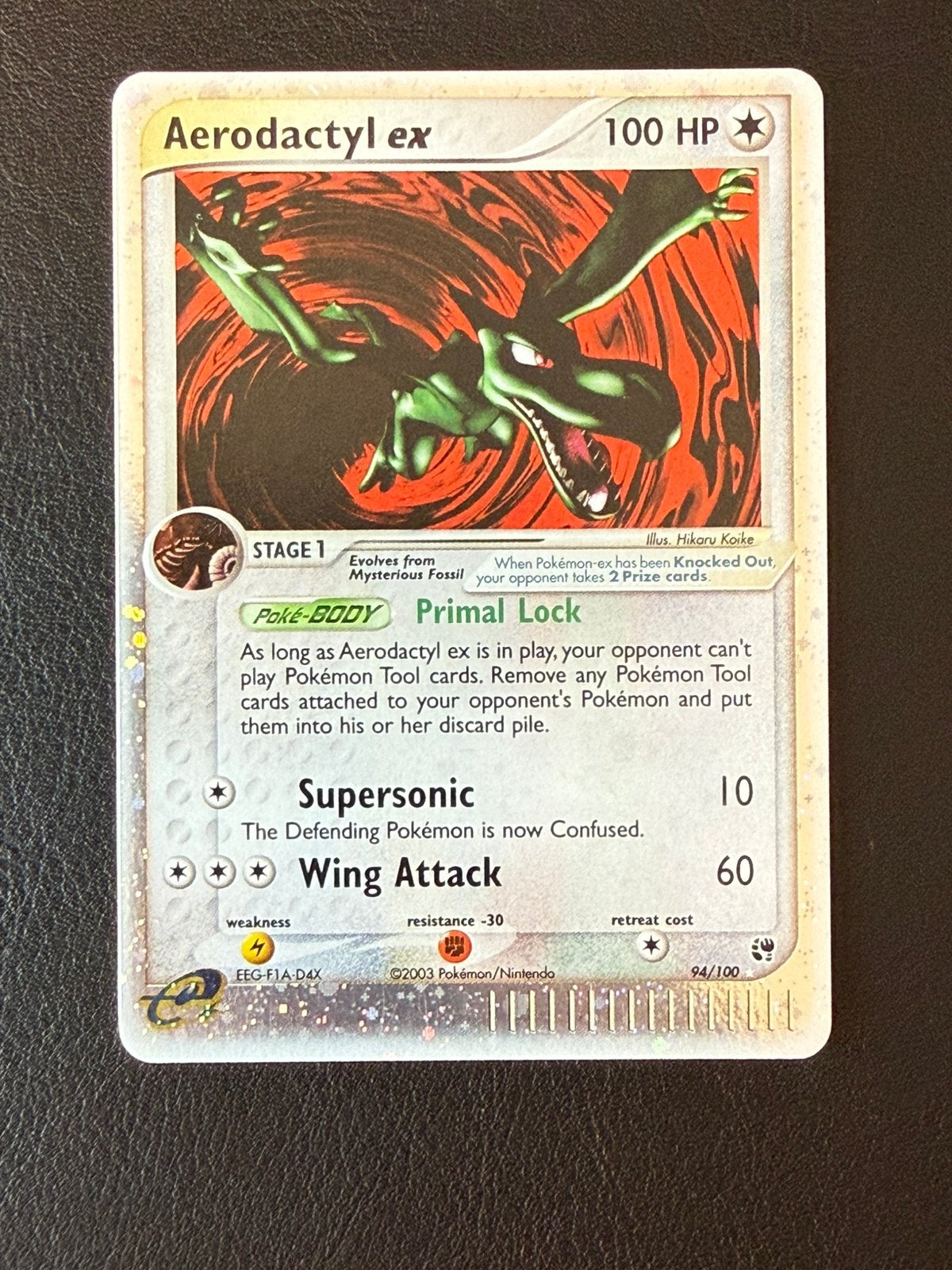 Aerodactyl ex (SS 94), Ophalen of Verzenden, Zo goed als nieuw