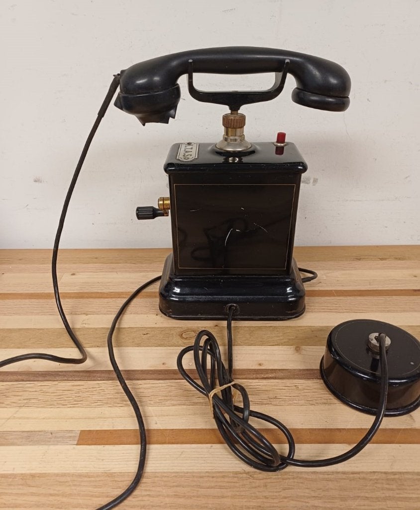 Antieke K.T.A.S. telefoon - decoratief, Ophalen of Verzenden