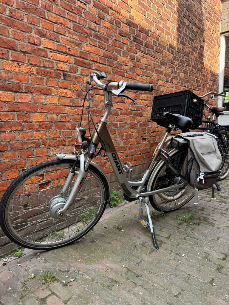 Giant elektrische fiets, Fietsen en Brommers, Elektrische fietsen, Ophalen, Gebruikt, Giant