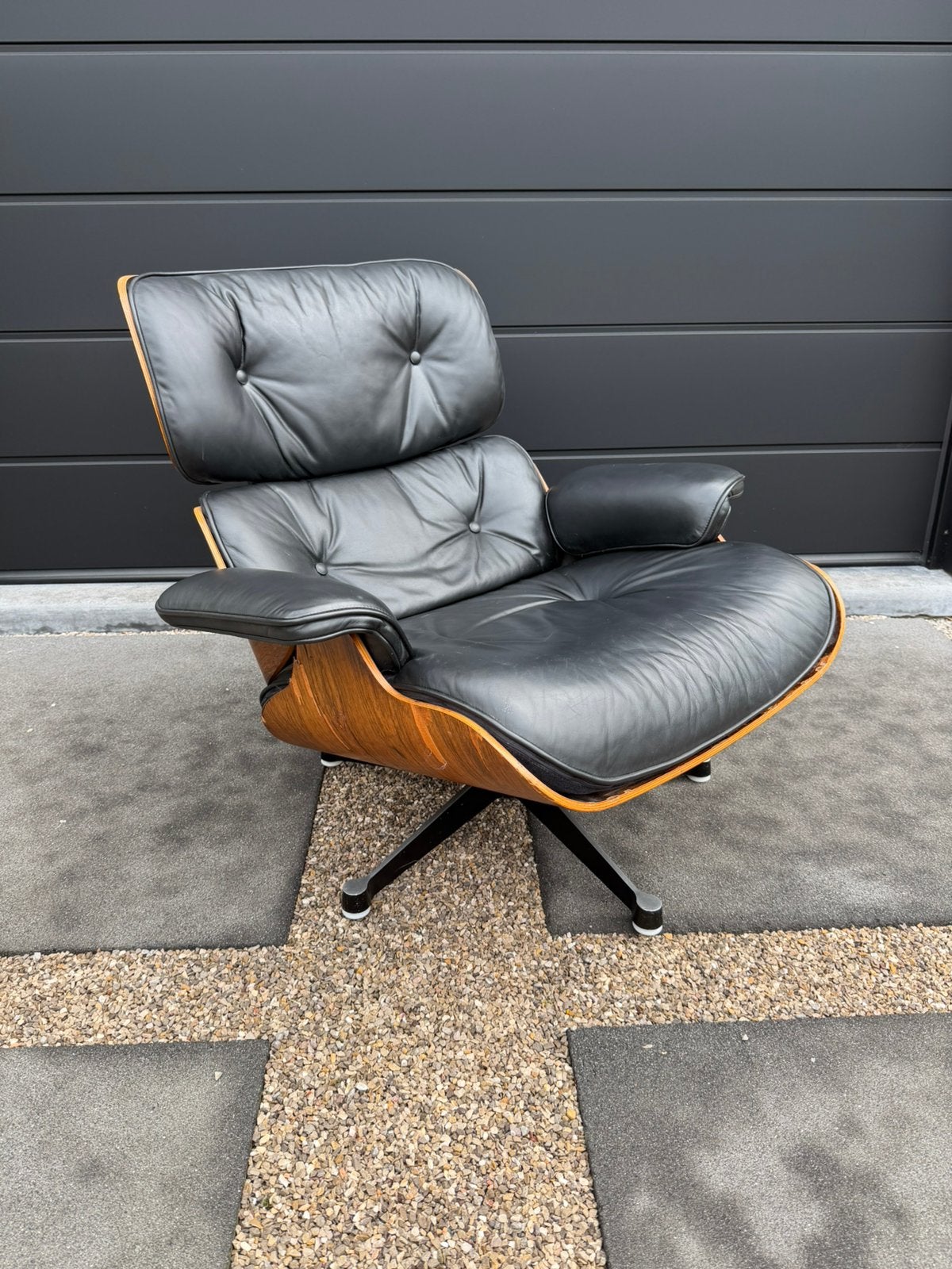 Eames/Herman Miller lounge chair, Ophalen, Zo goed als nieuw