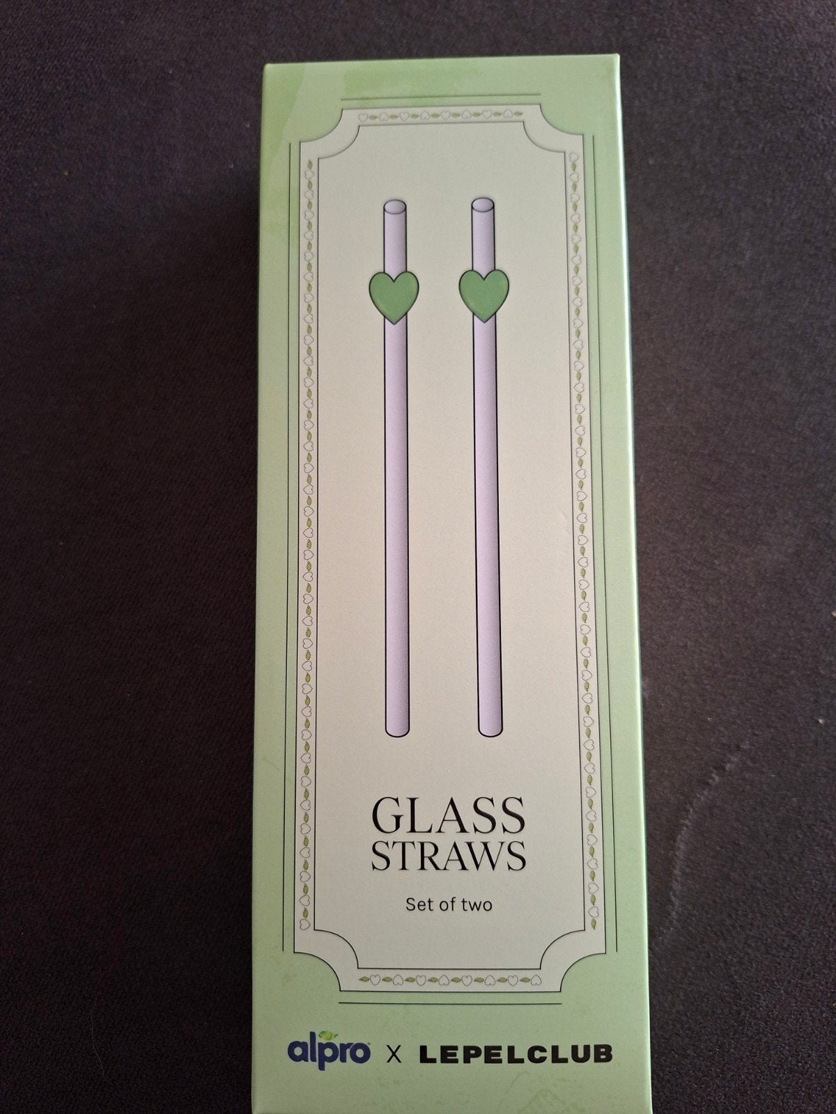 Glass straws/glasrietjes/AlproxLepelclub, Ophalen of Verzenden, Nieuw