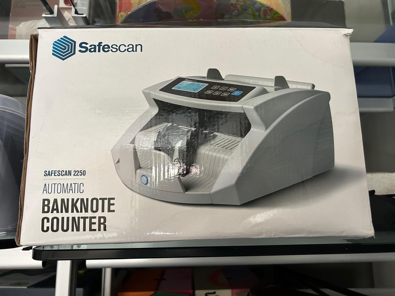 Safescan 2250 Automatische Bankbiljettenteller, Ophalen