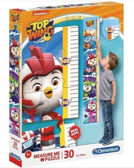 Clementoni measure me meetlat puzzel 72 dozen partijverkoop, Ophalen, 10 tot 50 stukjes, Nieuw, 4 tot 6 jaar