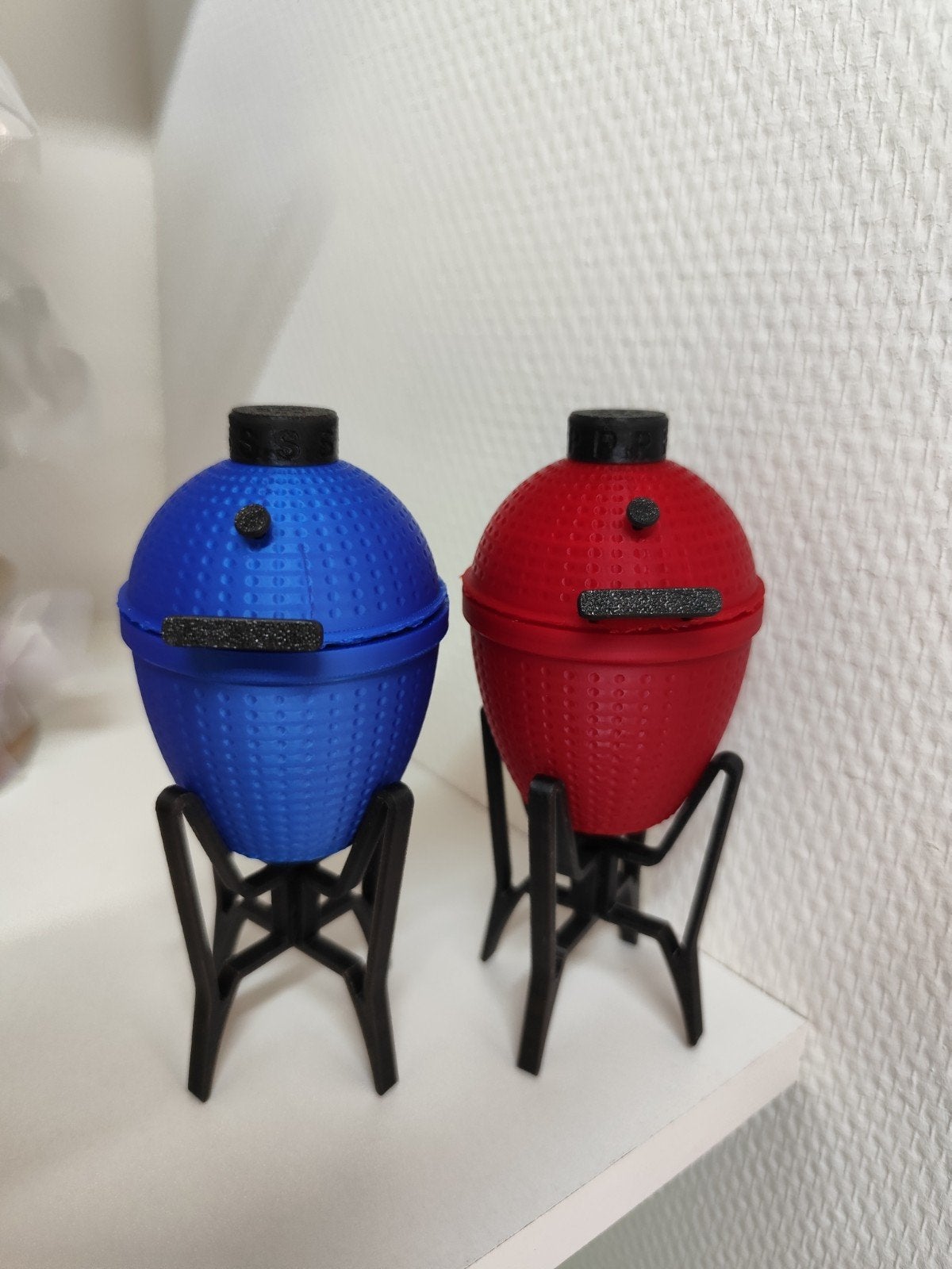 peper- en zoutstel - bbq vorm, Huis en Inrichting, Meerkleurig, Nieuw, Kunststof, Ophalen of Verzenden
