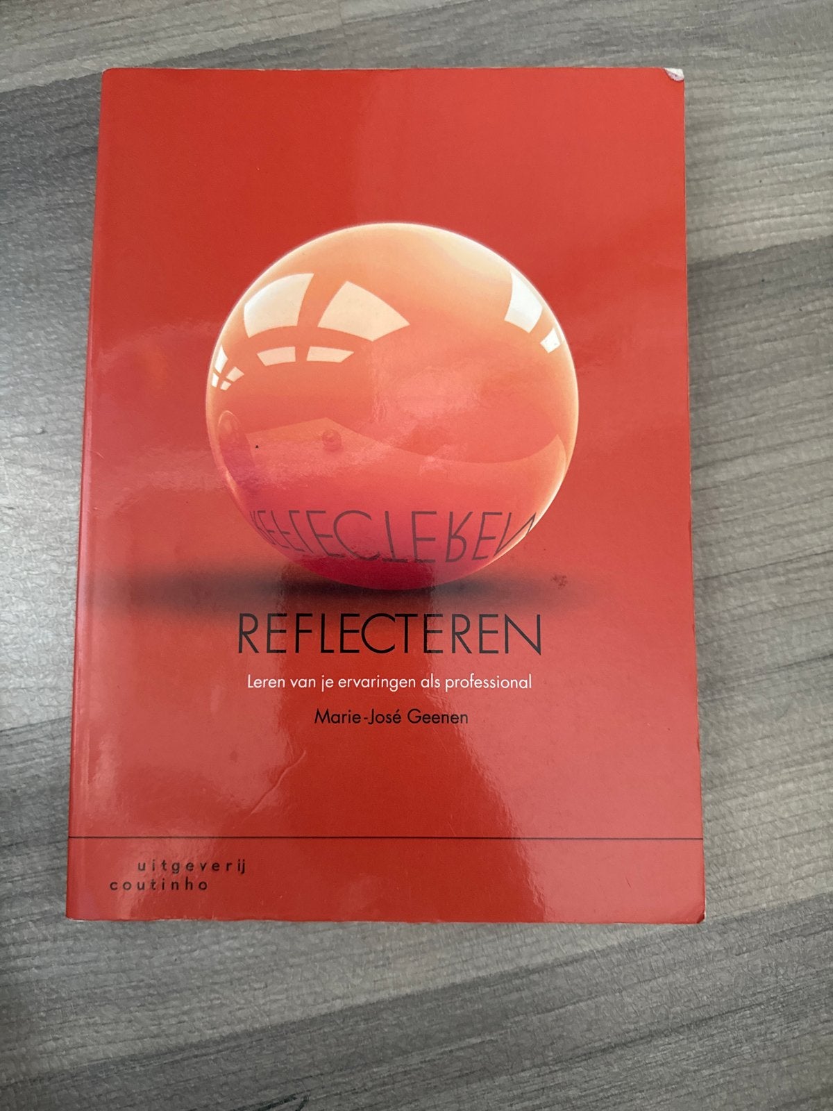 Reflecteren: Leren van ervaringen als professional, Ophalen of Verzenden, Gamma, Zo goed als nieuw, HBO