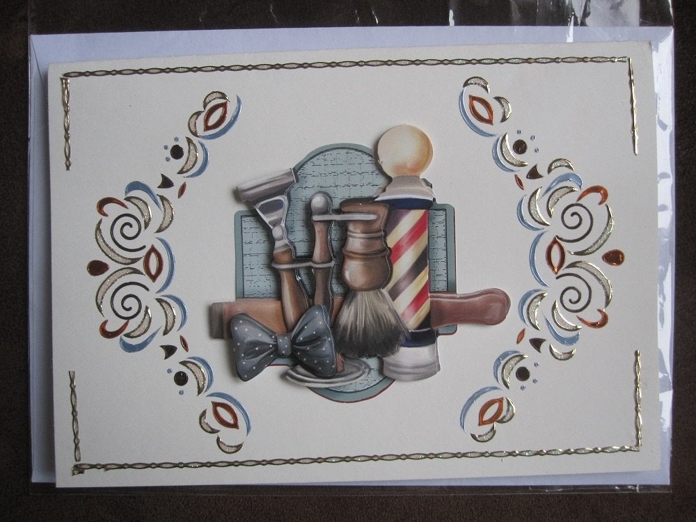 Originele mannen kaarten (3D), Ophalen, Nieuw, Man of Vrouw