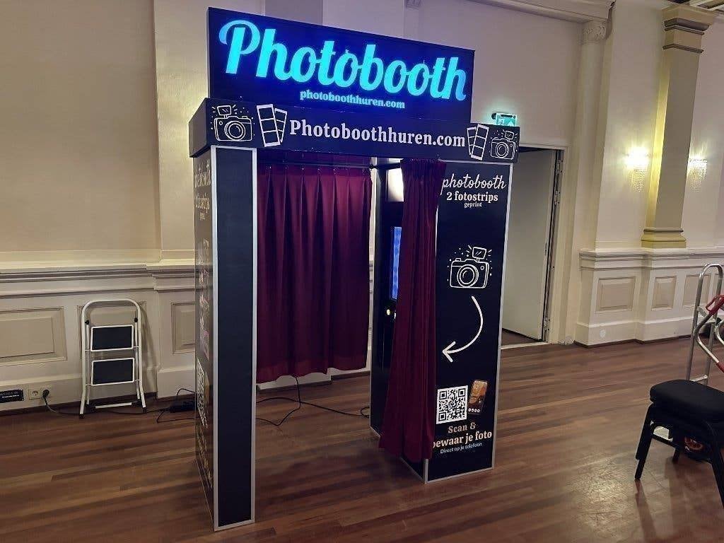 Photobooth kopen: hokje incl. training en 1 jaar garantie, Ophalen, Nieuw, Overige