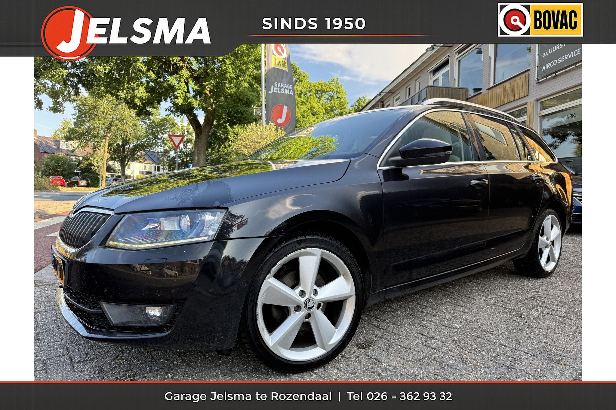 Skoda Octavia Combi 1.2 TSi 77kW Elegance, export EU 4.000,-, Auto's, Voorwielaandrijving, Euro 5, Stof, Gebruikt