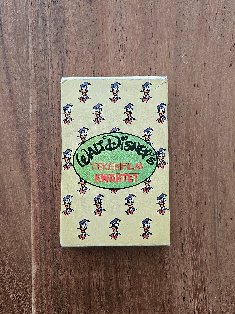 Walt Disney's tekenfilm kwartet - collector's item, Ophalen of Verzenden, Gebruikt, Kwartet(ten)