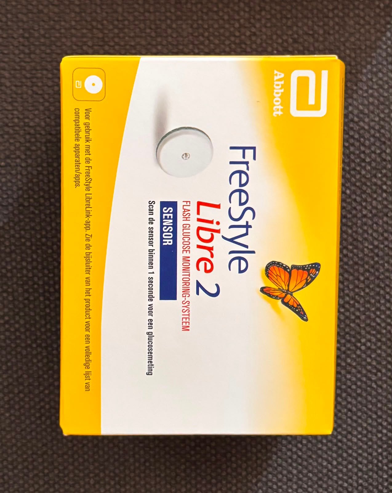 Freestyle libre 2 sensoren, Diversen, Verzenden, Nieuw