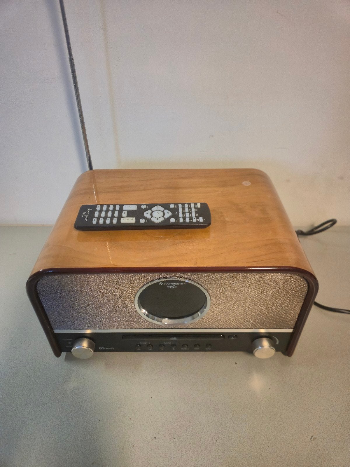 Soundmaster NR850 met CD, (DAB)Radio en Bluetooth, Audio, Tv en Foto, Radio's, Ophalen of Verzenden, Gebruikt