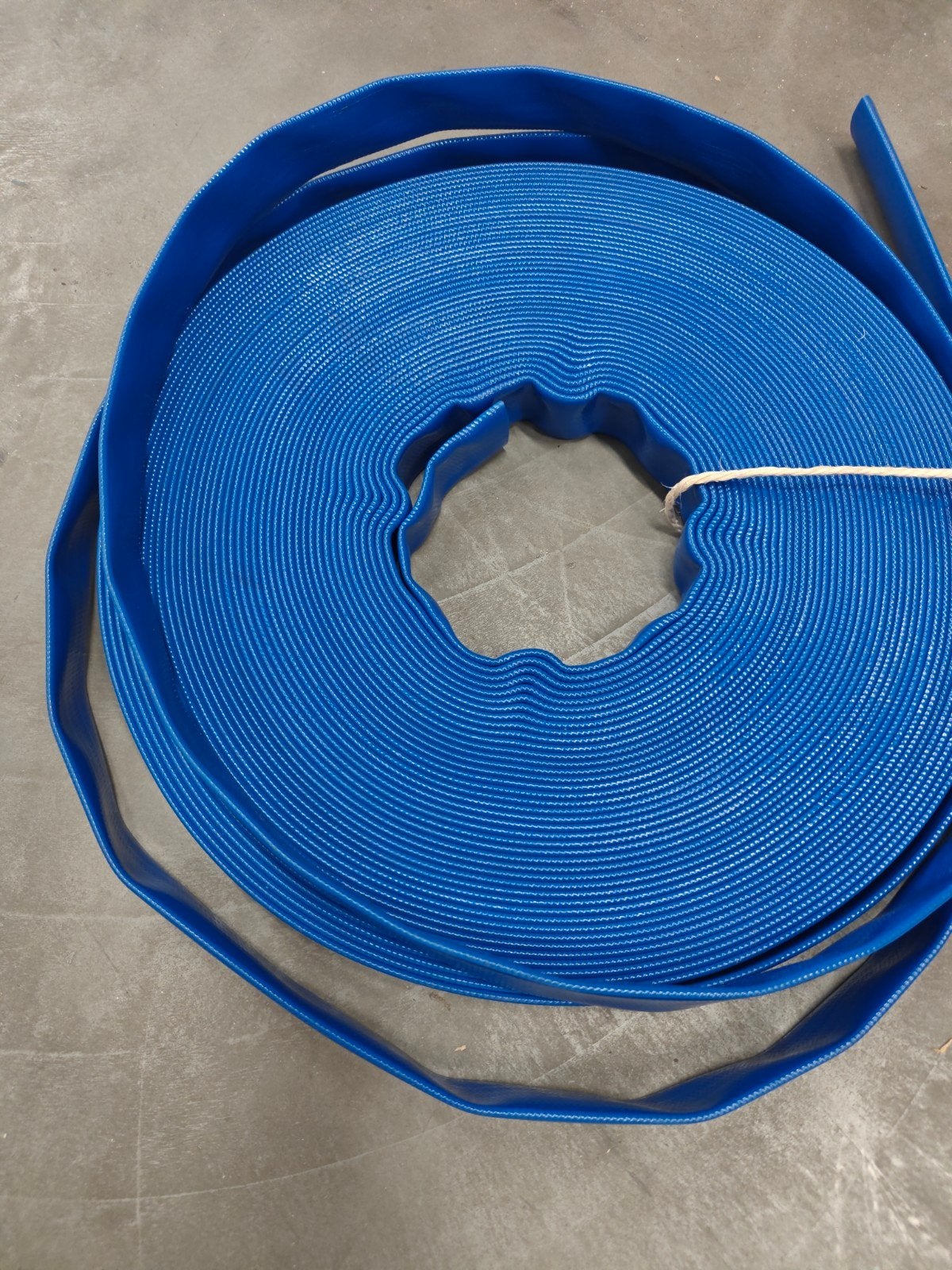 Platte oprolbare PVC brandweerslang - diverse diameters, Ophalen, Nieuw, Tuinslang