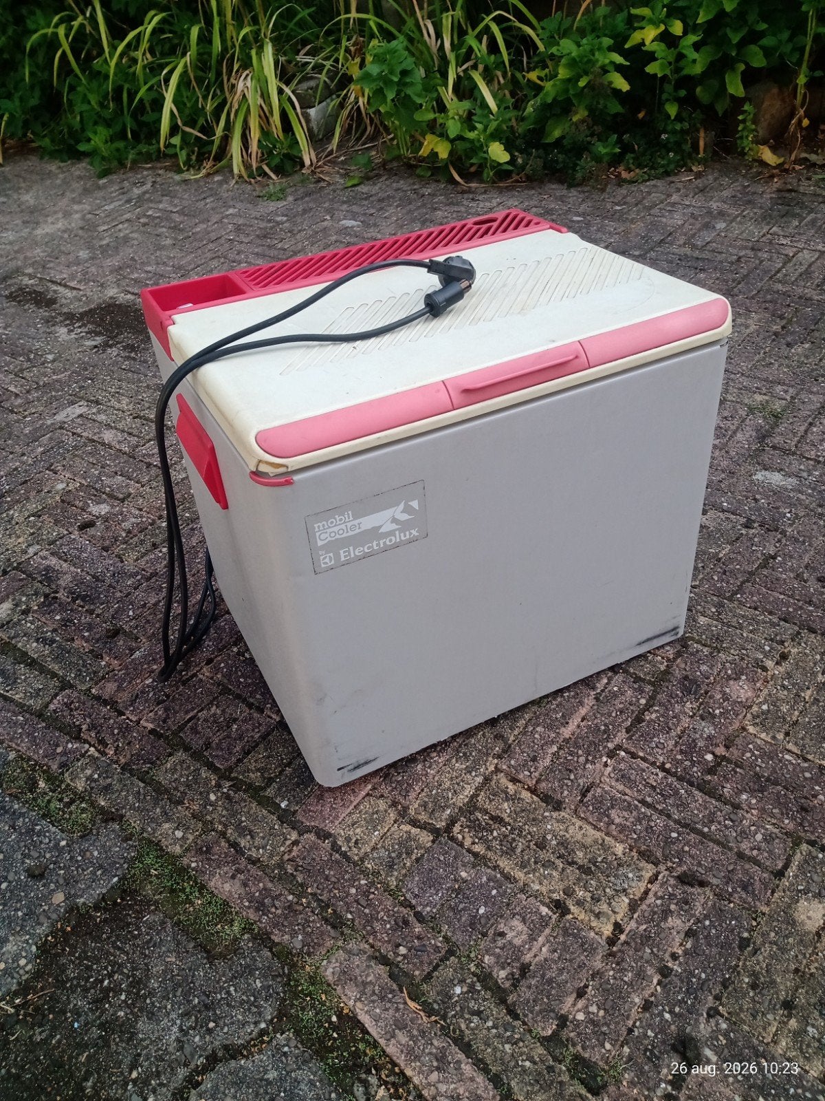 electrolux koelbox 220/12 volt/gas 33 liter, Ophalen, Koelbox, Elektrisch