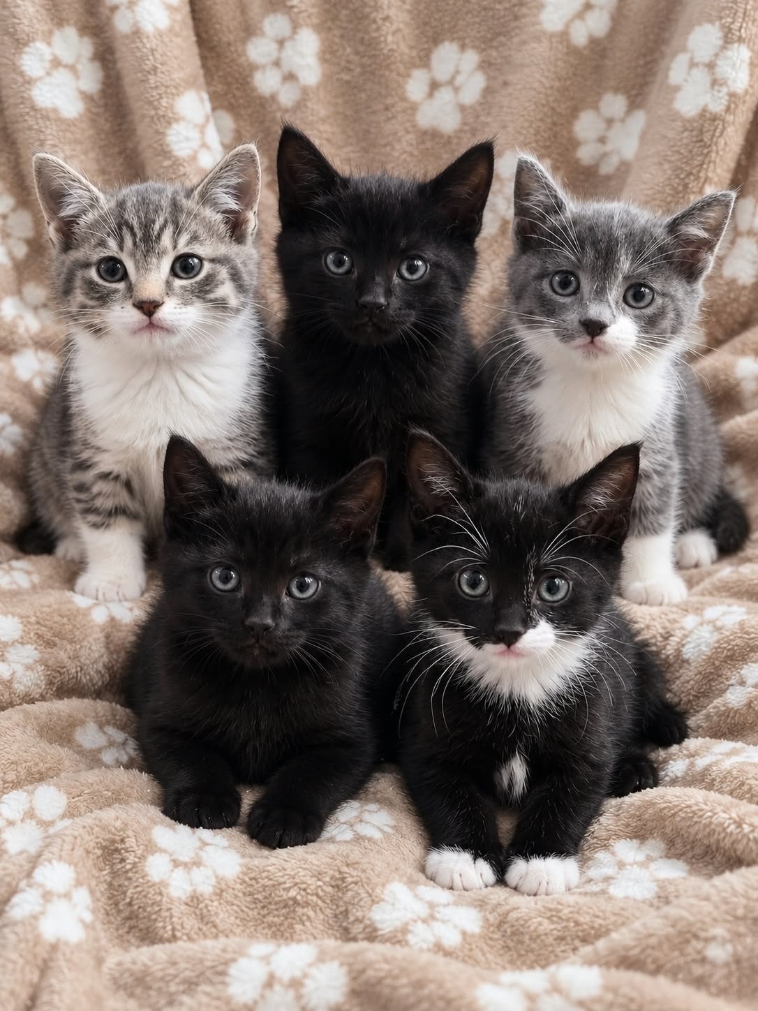 Prachtige kittens te koop, Dieren en Toebehoren, Meerdere dieren, Kortharig, 0 tot 2 jaar
