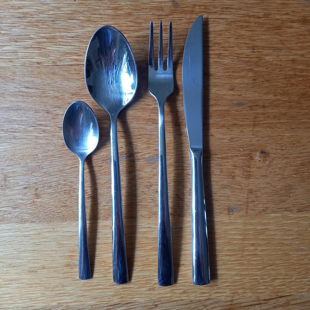 Bestekdelen Villeroy & Boch "Piemont" 18/10, Ophalen of Verzenden, Rvs of Chroom