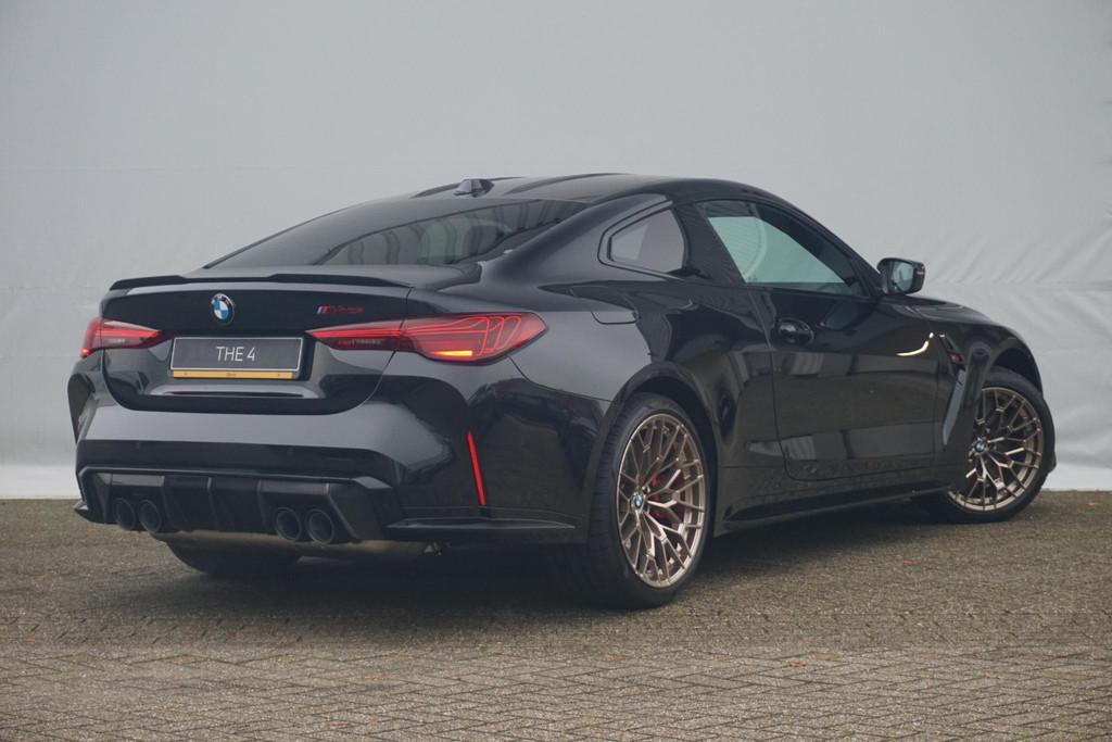BMW M4 CS Coupé M Driver pack / M Carbon-keramische remmen, Auto's, BMW, Automaat, Stof, Euro 6, 4 stoelen
