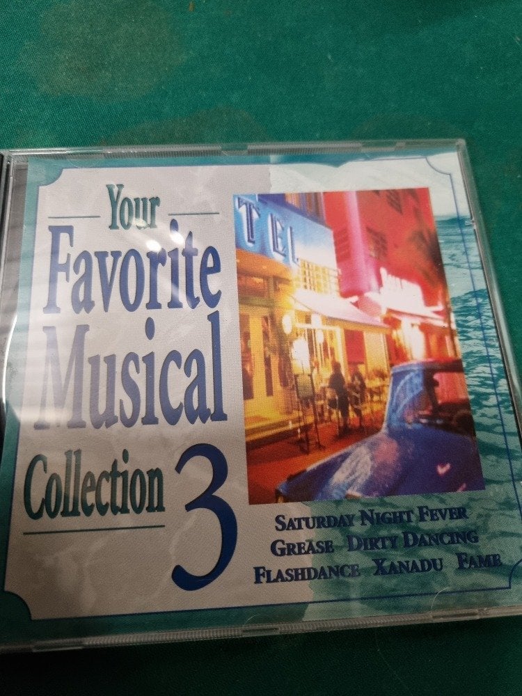 cd your favorite musical collection 3, Ophalen of Verzenden