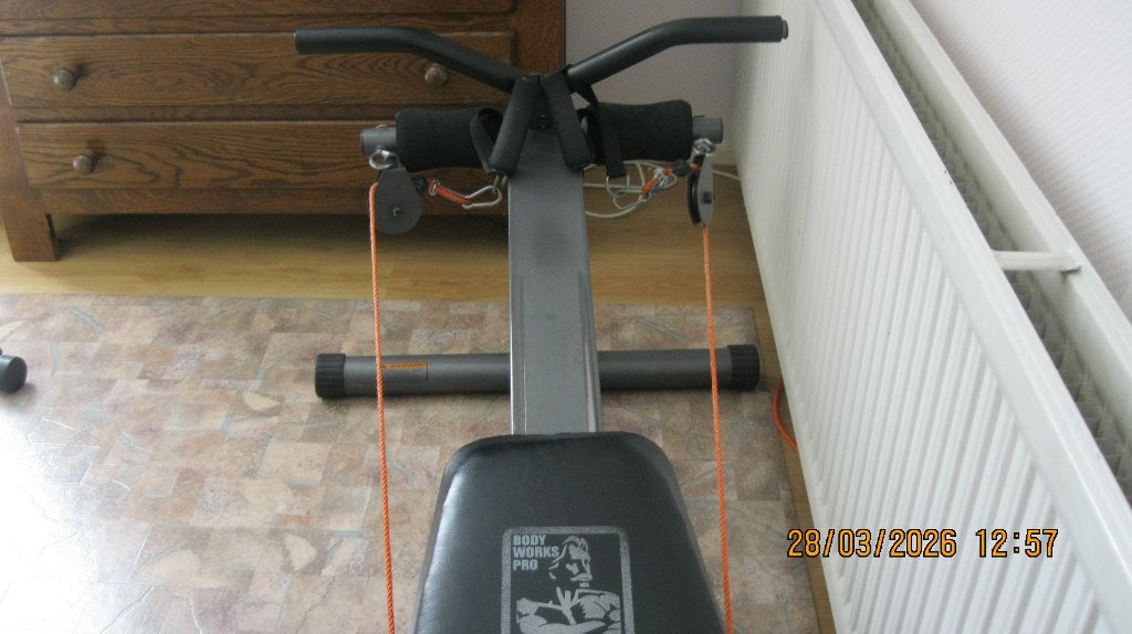 Weider bodyworks fitnesstoestel, Ophalen, Zo goed als nieuw, Krachtstation