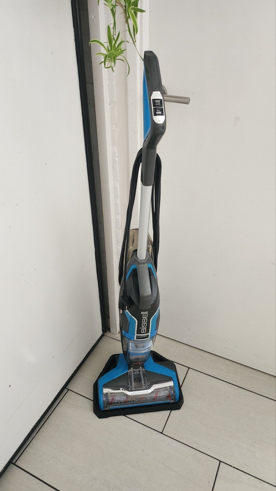 Bissel swivel cross wave  steelstofzuiger en dweil in 1, Witgoed en Apparatuur, Stofzuigers, Ophalen of Verzenden, Zo goed als nieuw