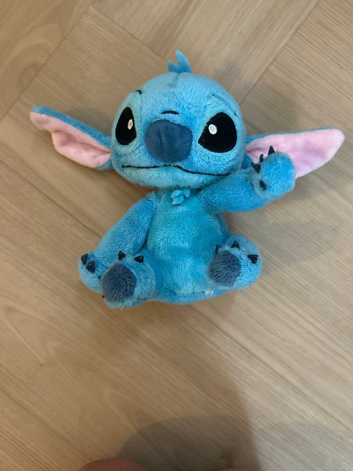 Disney Stitch Knuffel, Disney, Ophalen of Verzenden, Gebruikt, Blauw
