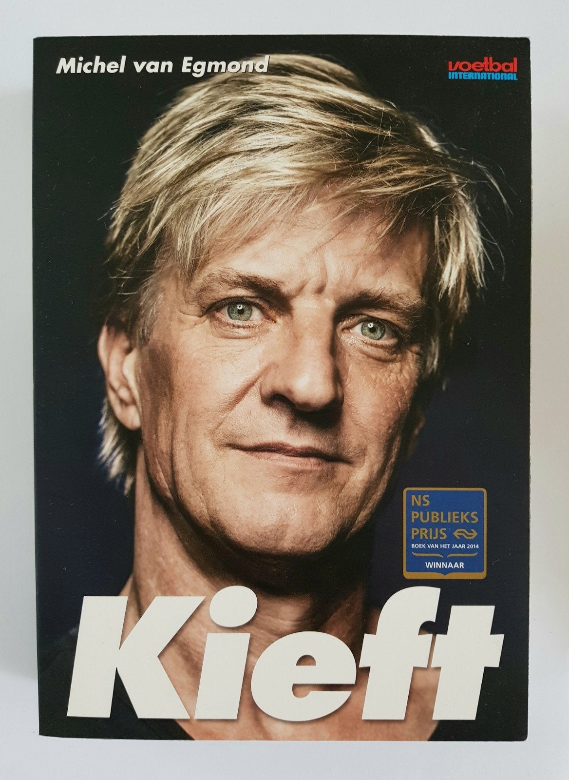 Wim Kieft - Michel van Egmond - biografie boek voetbal sport, Ophalen of Verzenden, Zo goed als nieuw, Sport