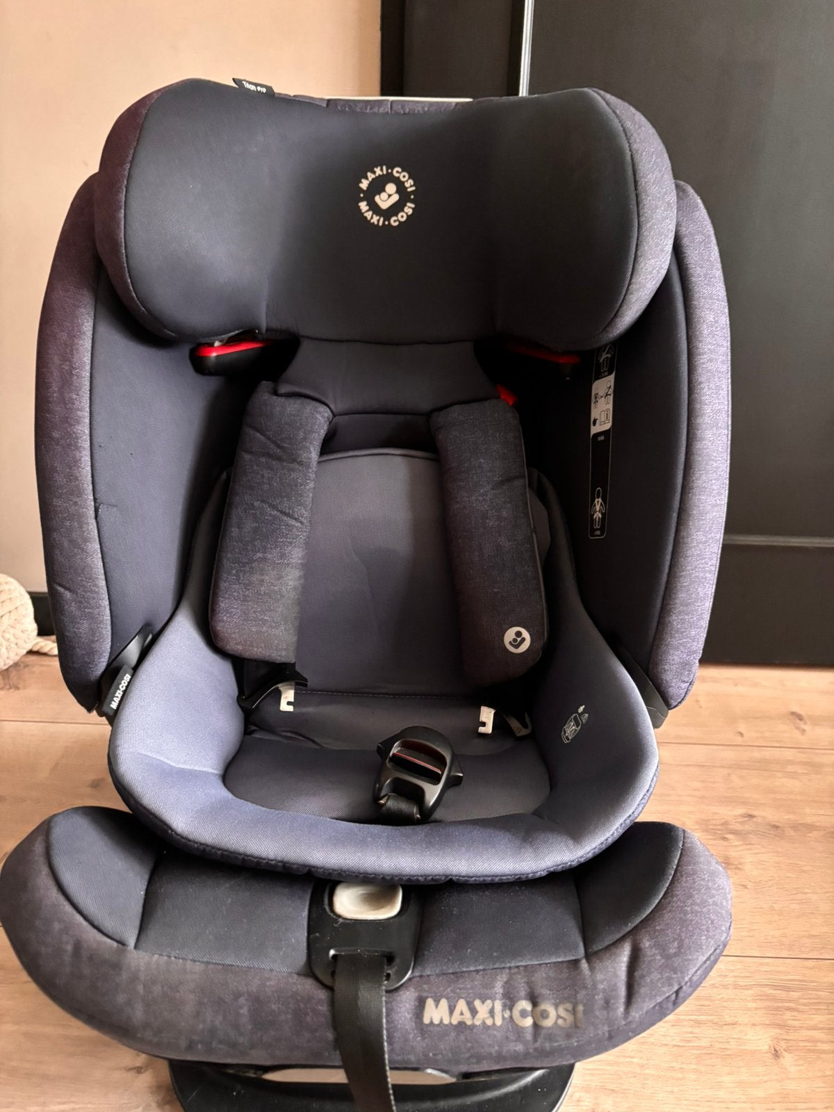 Autostoel Maxi Cosi Titan Pro, Kinderen en Baby's, Autostoeltjes, Ophalen, Gebruikt, 15 t/m 36 kg, Isofix