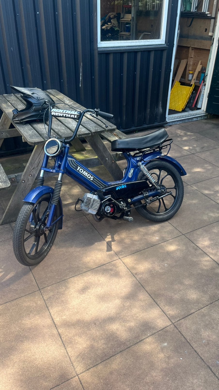 Tomos 65cc, Ophalen, Zo goed als nieuw, Standard
