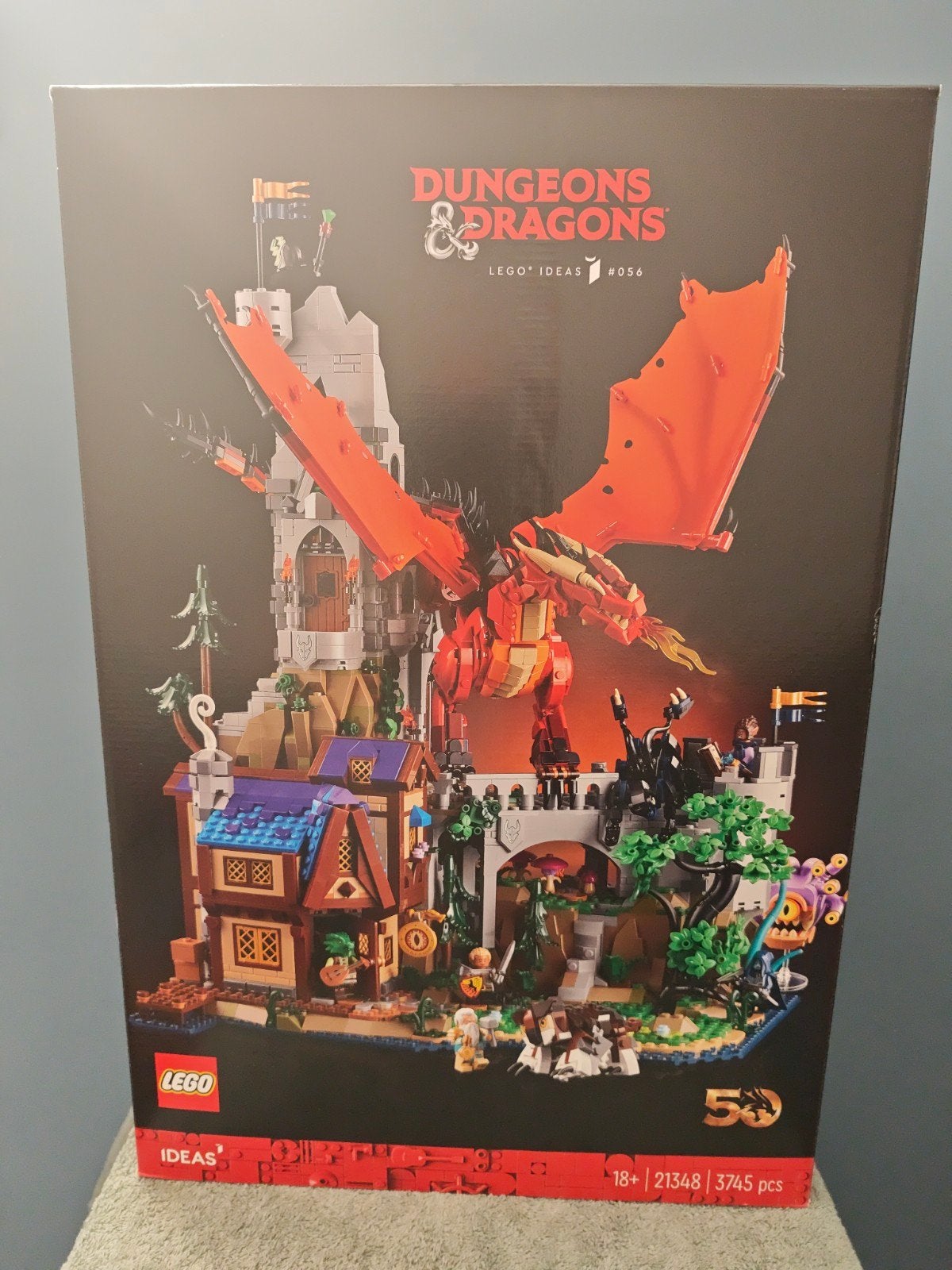 LEGO Ideas 21348 NIEUW, Kinderen en Baby's, Speelgoed | Duplo en Lego, Ophalen of Verzenden, Nieuw, Lego