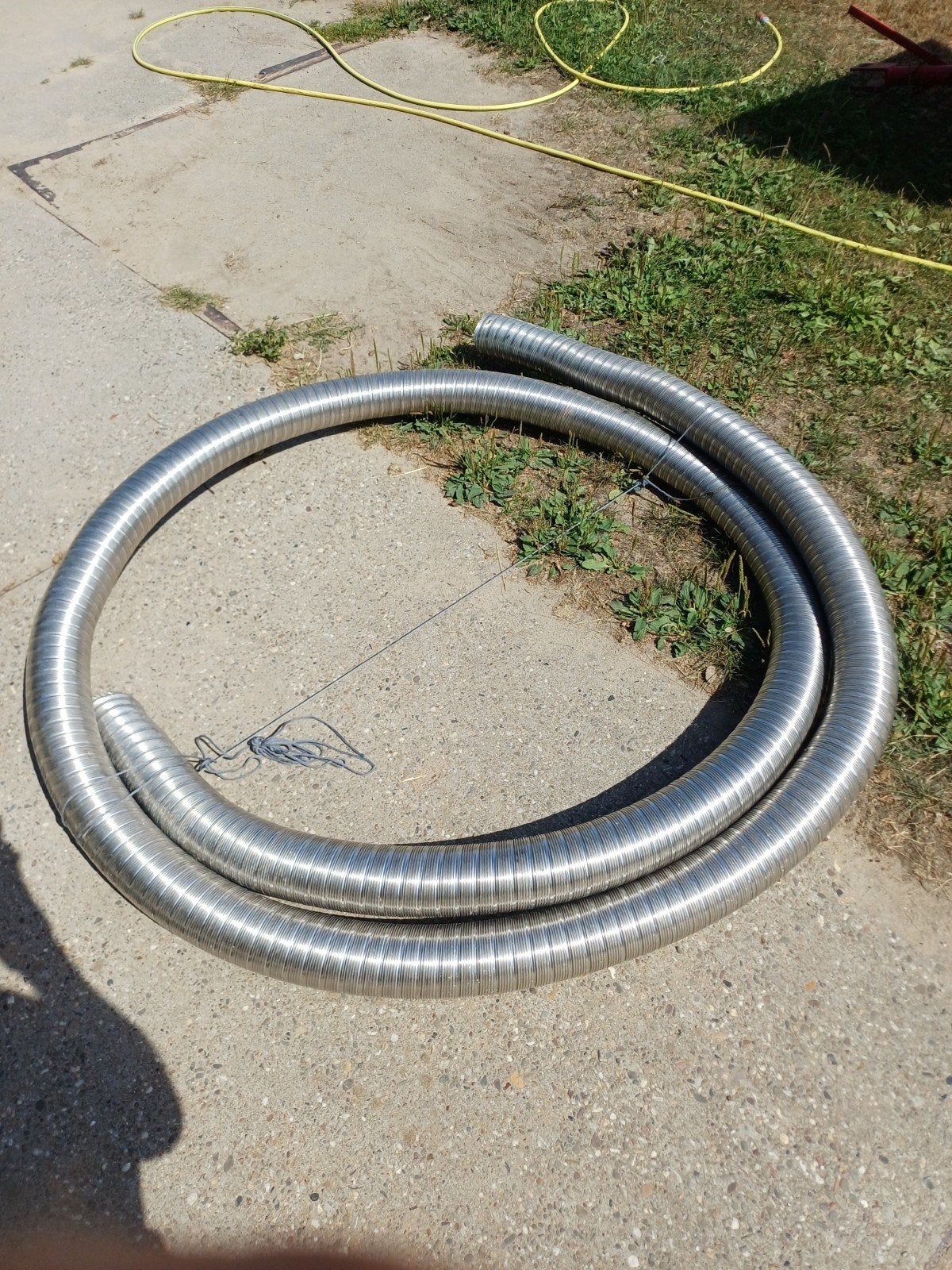 aluminium buis ,pijp, Ophalen, Aluminium, 6 meter of meer, 80 mm of meer
