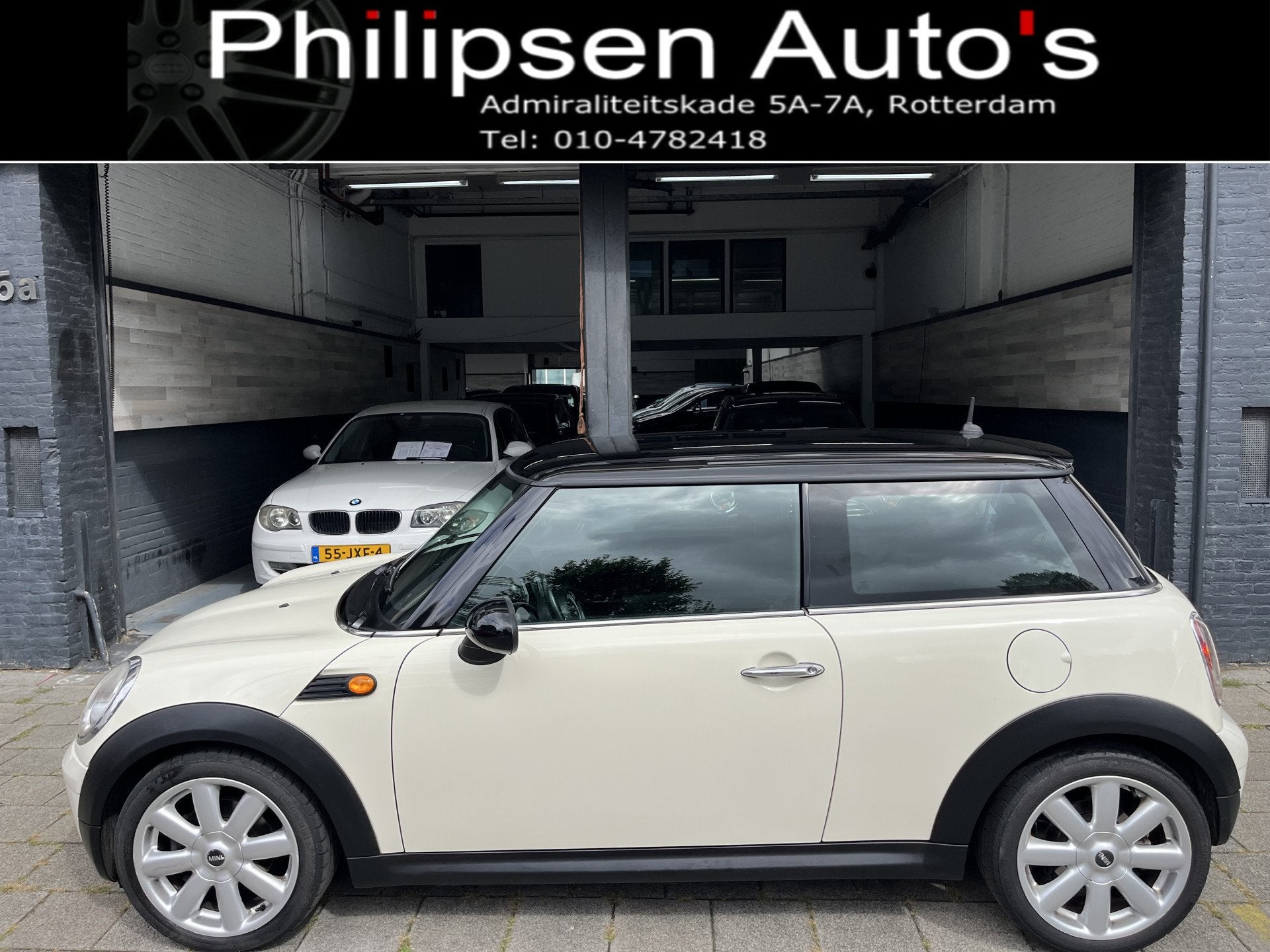 MINI 3-deurs 1.6 Cooper Business Automaat (bj 2009), Auto's, Mini, Dealer onderhouden, Gebruikt, Huisgarantie, 4 cilinders