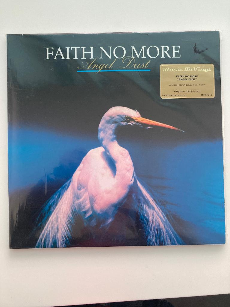 Faith No More :”Angel Dust”2013 1st EU press, 2010 - 2019, Ophalen of Verzenden, Zo goed als nieuw, Beschermende buitenhoes