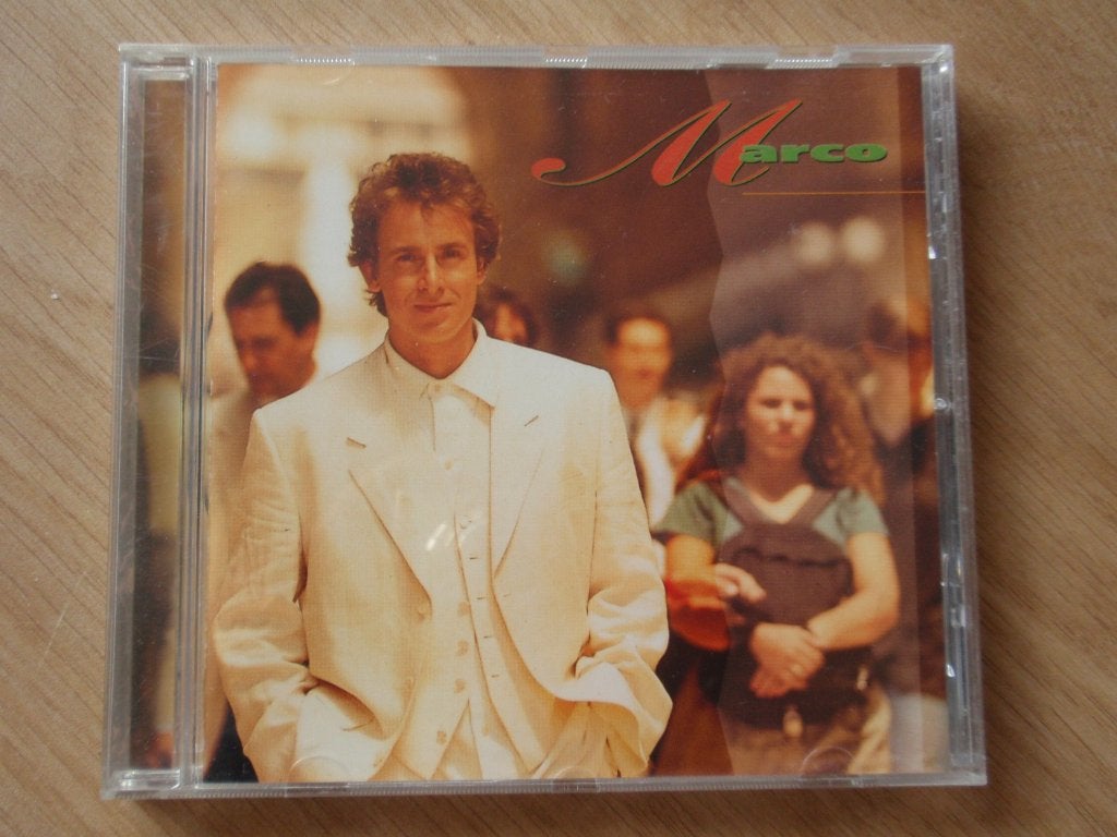 CD van Marco Borsato - Marco, Ophalen of Verzenden, Zo goed als nieuw, Album