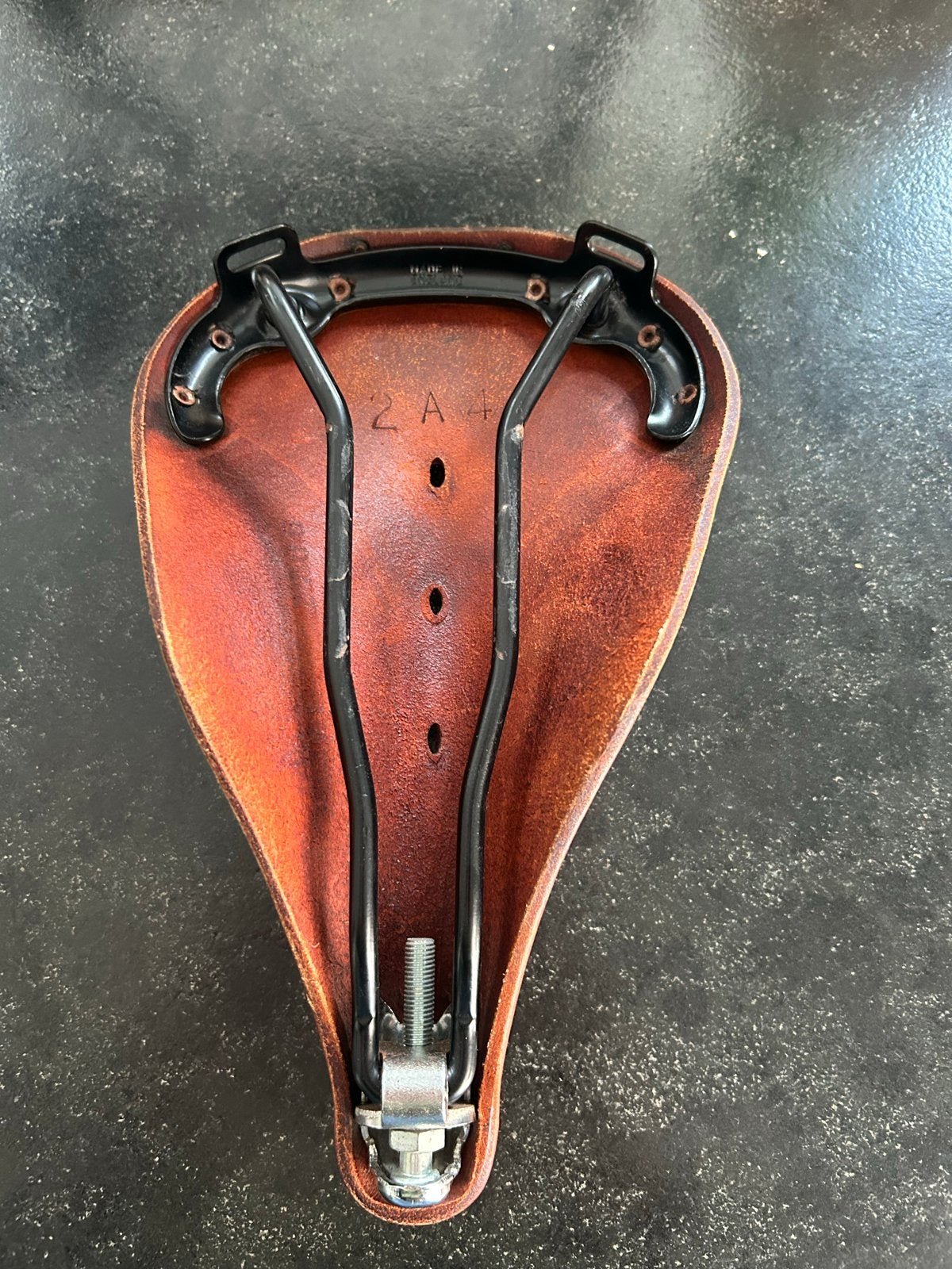 Brooks B17 leren zadel - Zo goed als nieuw