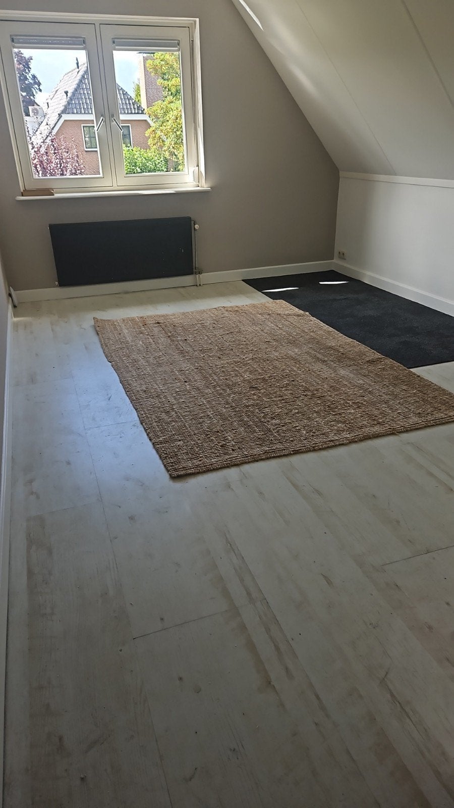 Juten vloerkleed, zo goed als nieuw(Ikea), Ophalen, Beige, 150 tot 200 cm, Zo goed als nieuw